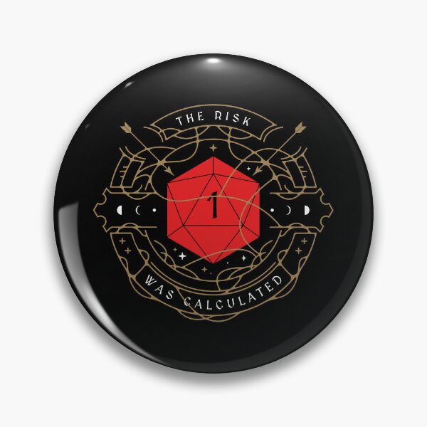 Item preview, Calculated Risk designed and sold by Bad Box.