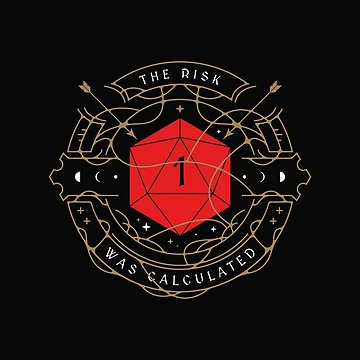 Artwork thumbnail, Calculated Risk by Strompti Dompti