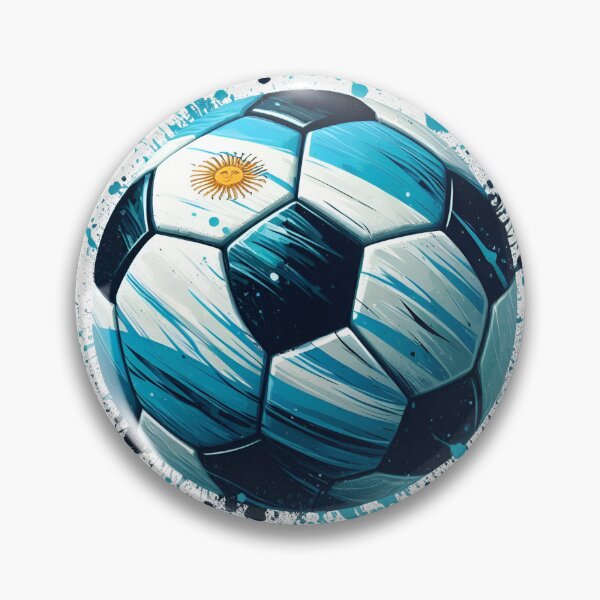 Item preview, Argentina Ball designed and sold by BLUEiceberg.
