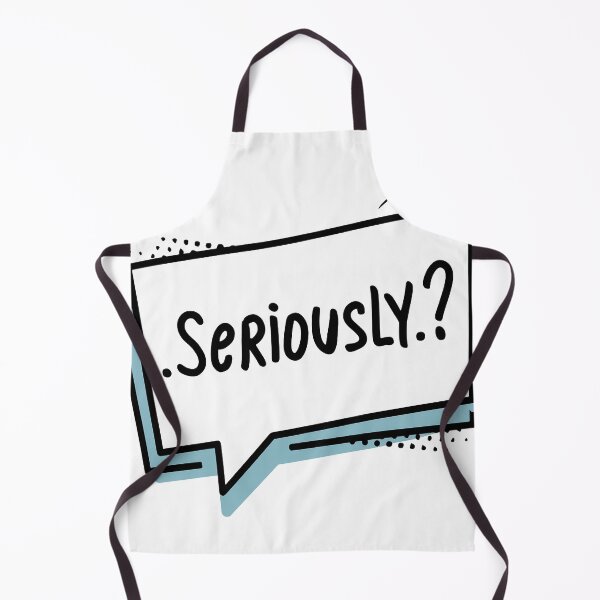 Item preview, Seriously? designed and sold by RedCircleArt.