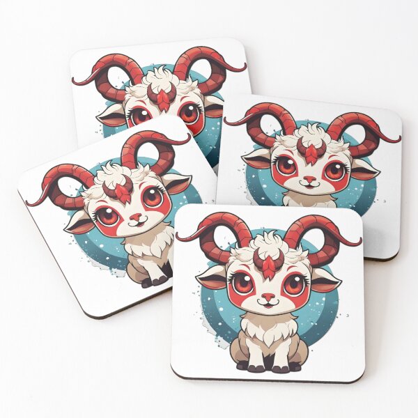 Item preview, Demon Goat designed and sold by MoonBunniie.