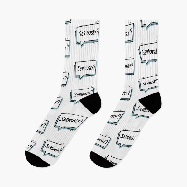 Item preview, Seriously? designed and sold by RedCircleArt.