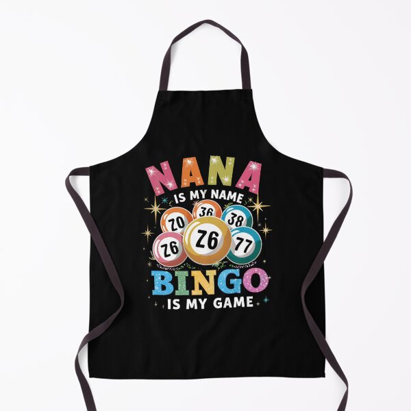 Item preview, Nana is My Name Bingo is My Game Bingo Grandma designed and sold by edesignprints.