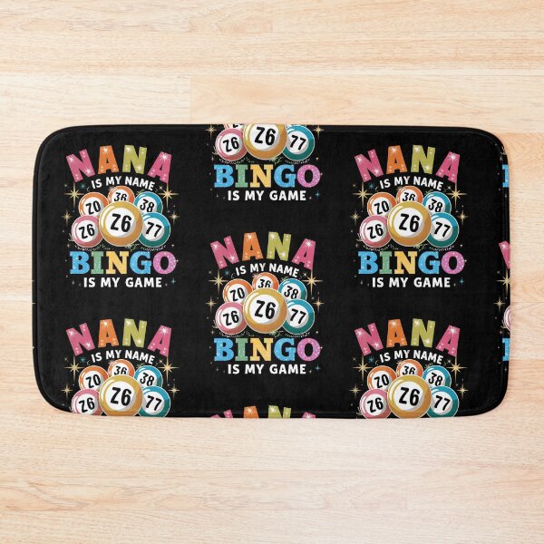 Item preview, Nana is My Name Bingo is My Game Bingo Grandma designed and sold by edesignprints.