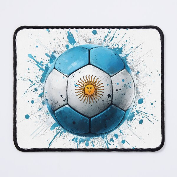 Item preview, Argentina Ball designed and sold by BLUEiceberg.
