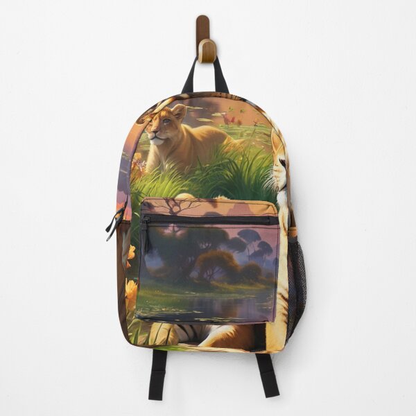 Item preview, Lion Sunset designed and sold by SublimeMusings.