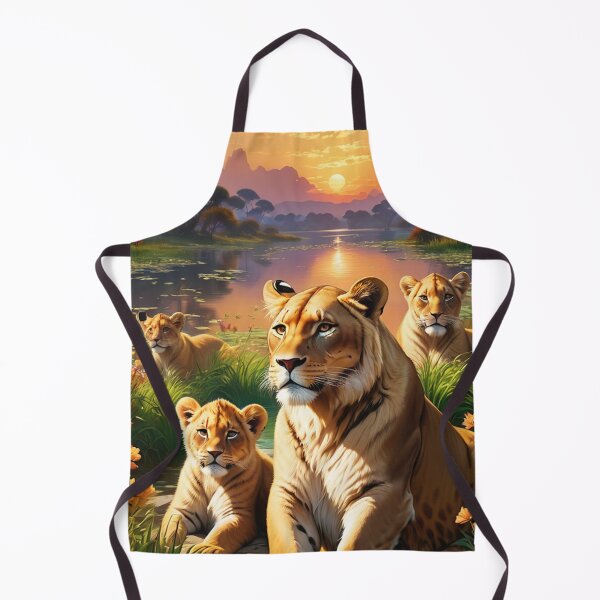Item preview, Lion Sunset designed and sold by SublimeMusings.