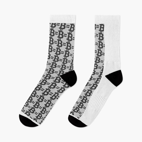 Item preview, Bitcoin Monogram Pattern logos designed and sold by NoCompetition.