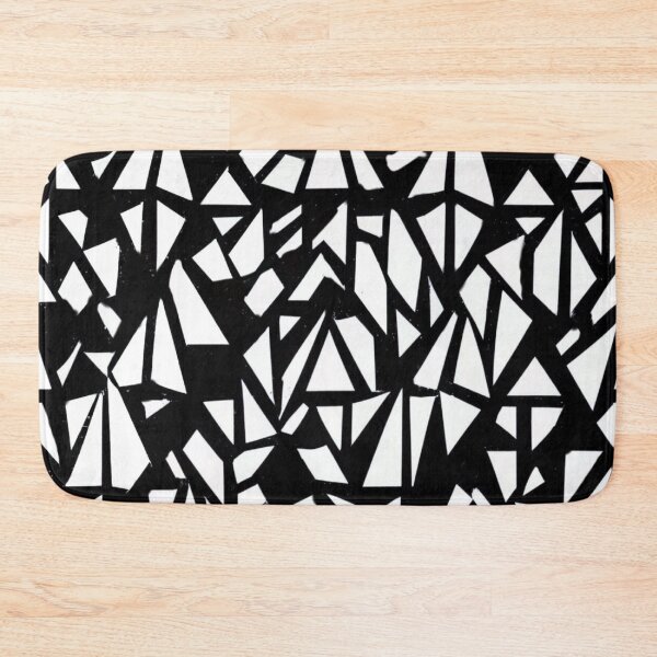 Item preview, Black and White Tribal Pattern designed and sold by Myra365Art.