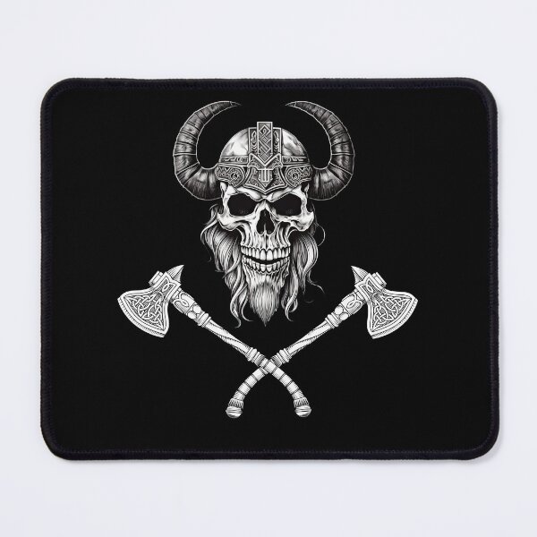 Item preview, Born to Raid, Raised to Conquer Viking Skull designed and sold by Dago345.