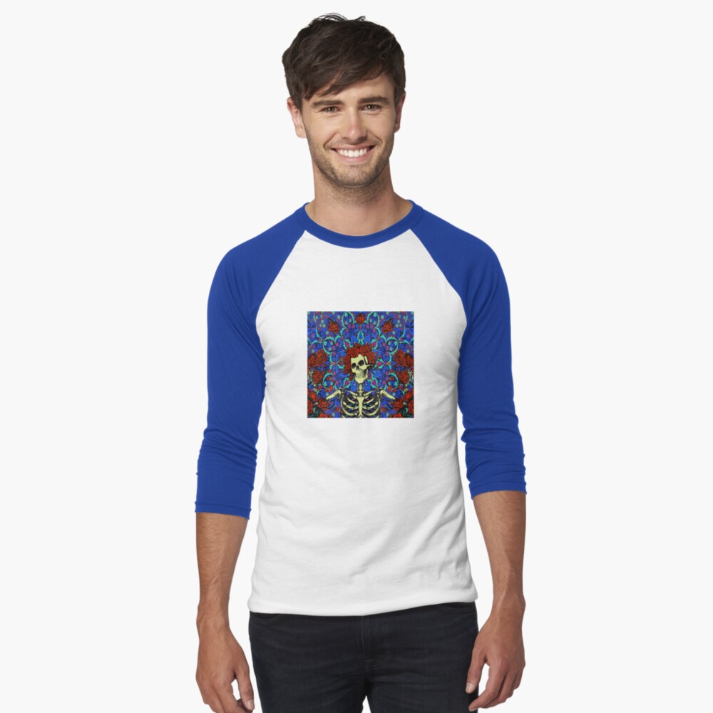 Item preview, Baseball ¾ Sleeve T-Shirt designed and sold by Kludoman.
