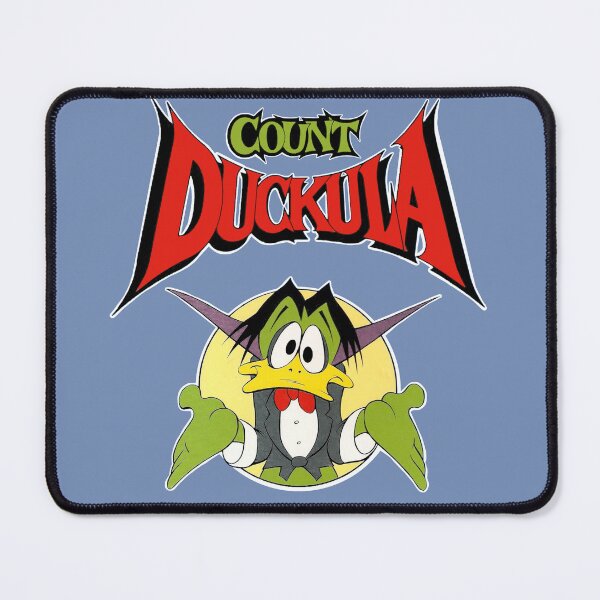 Item preview, COUNT DUCKULA - UK TV 80s Cartoon Character Vintage style Logo Art designed and sold by Michaelofthe80s.