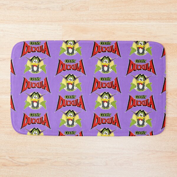 Item preview, COUNT DUCKULA - UK TV 80s Cartoon Character Vintage style Logo Art designed and sold by Michaelofthe80s.