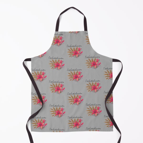 Item preview, Saskatchewan Wheat and Lilies designed and sold by MamaCsTees.