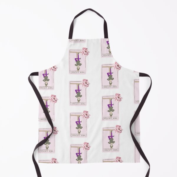 Item preview, Witchy Tarot Reader The Hanged Man Pink Peony designed and sold by WildWoodlandWitch.
