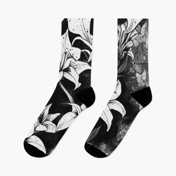 Item preview, lilies, flowers, print, art designed and sold by DonnaBlankaArt.