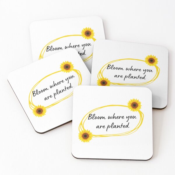 Item preview, Bloom where you are planted designed and sold by Oreo2020 Creations.
