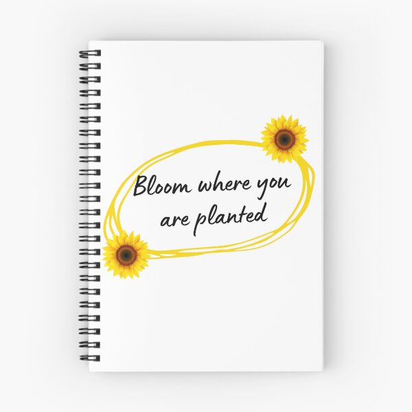 Item preview, Bloom where you are planted designed and sold by Oreo2020 Creations.
