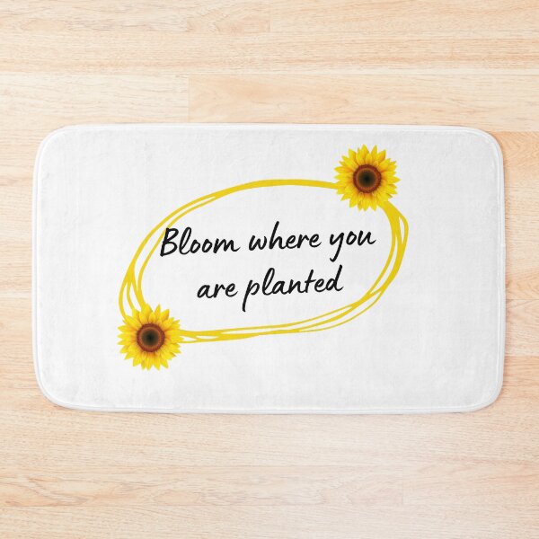 Item preview, Bloom where you are planted designed and sold by Oreo2020 Creations.