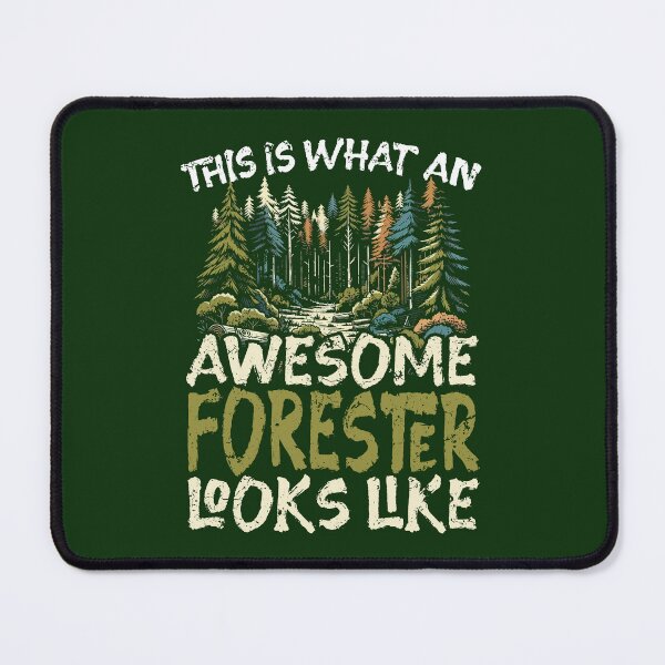Item preview, Forester Forestry Forest Manager Funny Awesome Trees designed and sold by Maljonic.