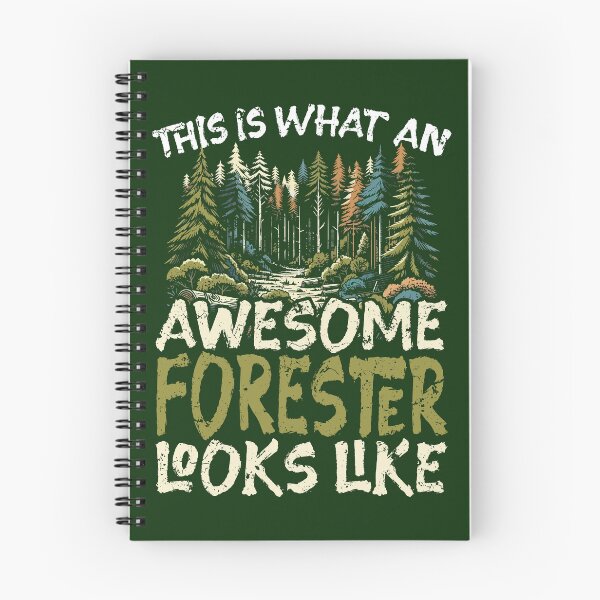 Item preview, Forester Forestry Forest Manager Funny Awesome Trees designed and sold by Maljonic.
