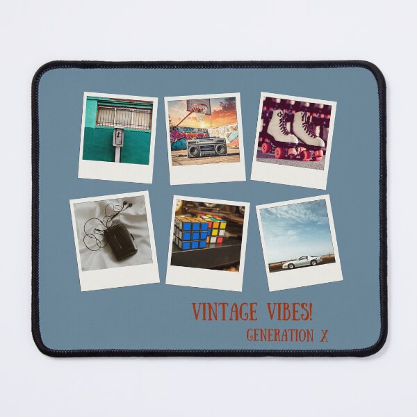 Artikelvorschau, Vintage-Vibes! Generation X entworfen und verkauft von DesignDrips.