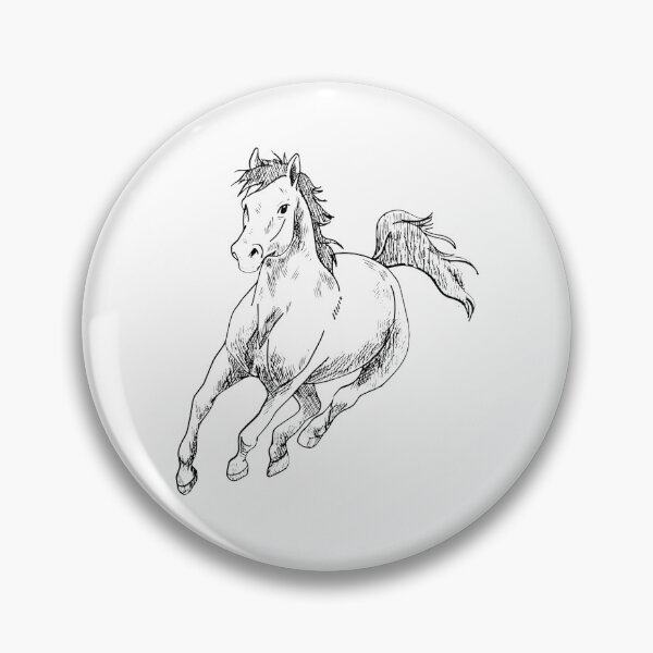 Item preview, Horse Running - Western - Riding Horse - Saddle - Cowboy - Ranch - Farm - Cowgirl designed and sold by mwinter2205.