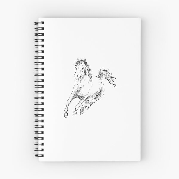 Item preview, Horse Running - Western - Riding Horse - Saddle - Cowboy - Ranch - Farm - Cowgirl designed and sold by mwinter2205.