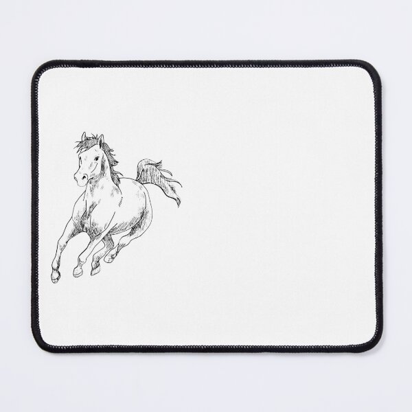 Item preview, Horse Running - Western - Riding Horse - Saddle - Cowboy - Ranch - Farm - Cowgirl designed and sold by mwinter2205.
