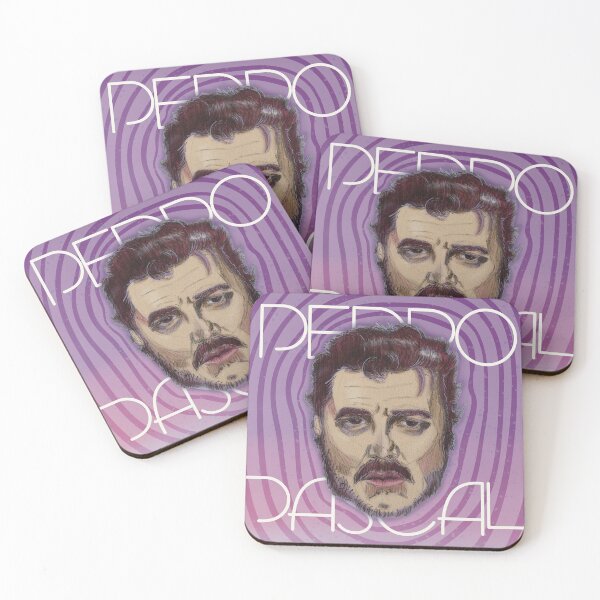 Item preview, Pedro Pascal portrait designed and sold by Tulencalcio.