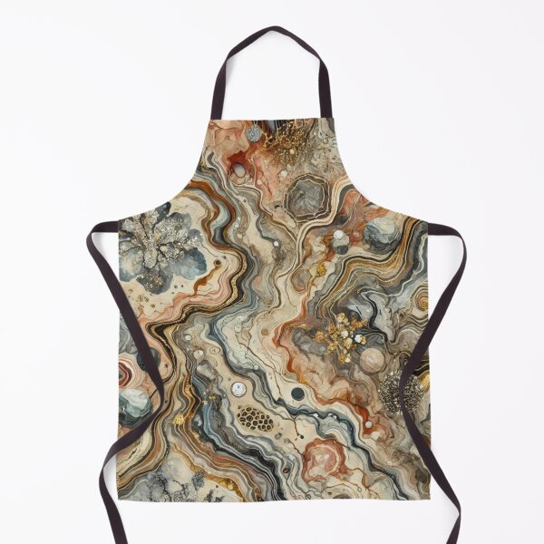 Item preview, Abstract Organic Pattern Inspired by Mineral Textures and Natural Rocks designed and sold by Marinaso.