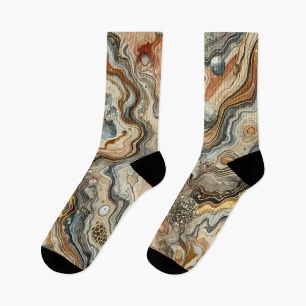 Item preview, Abstract Organic Pattern Inspired by Mineral Textures and Natural Rocks designed and sold by Marinaso.