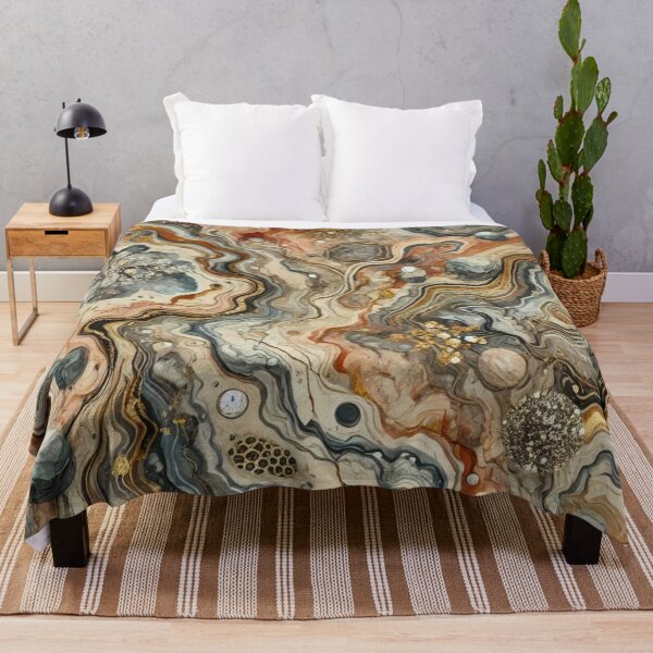 Item preview, Abstract Organic Pattern Inspired by Mineral Textures and Natural Rocks designed and sold by Marinaso.