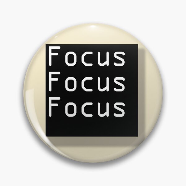 Item preview, Focus Text design  designed and sold by isobhy.