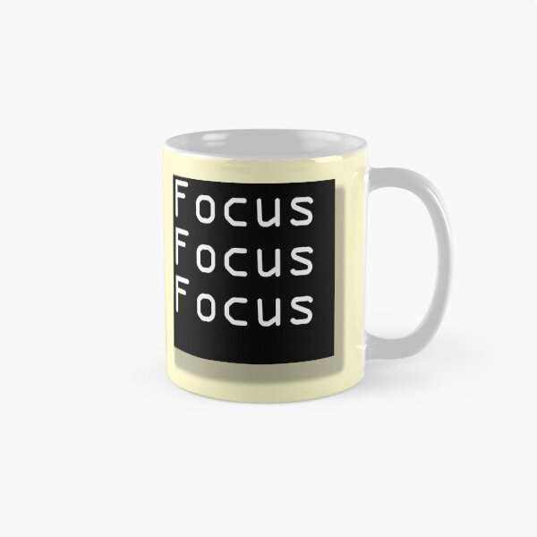 Item preview, Focus Text design  designed and sold by isobhy.