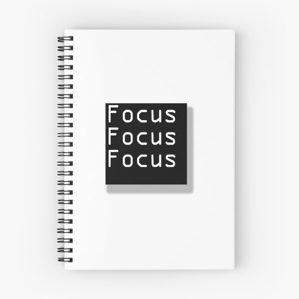 Item preview, Focus Text design  designed and sold by isobhy.
