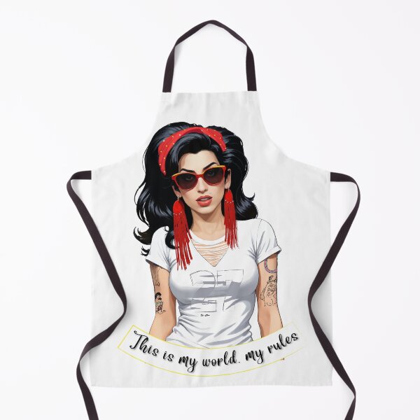 Item preview, "This is my world, my rules." Amy designed and sold by Hen-C-Art.
