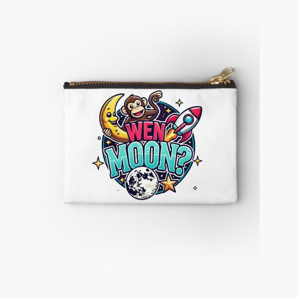 Item preview, Wen Moon Crypto Meme designed and sold by NoCompetition.