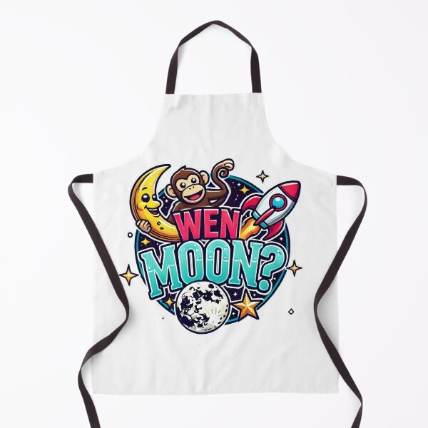 Item preview, Wen Moon Crypto Meme designed and sold by NoCompetition.