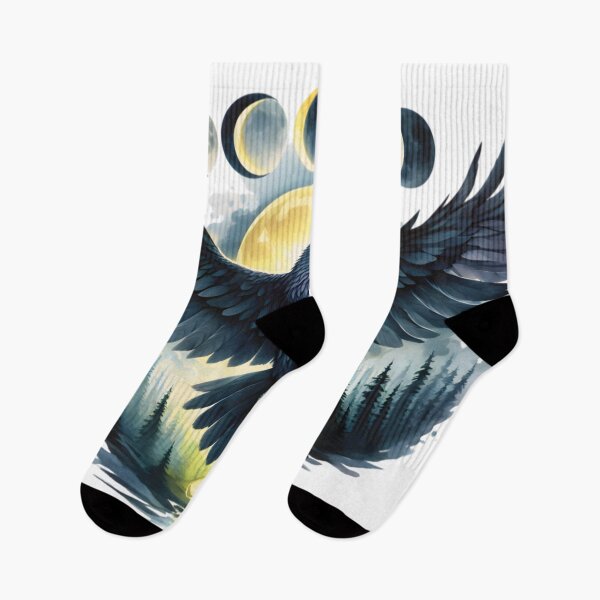 Item preview, Celestial Soar - Blue Skies designed and sold by AdoraClips.
