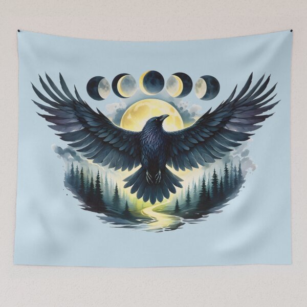 Item preview, Celestial Soar - Blue Skies designed and sold by AdoraClips.