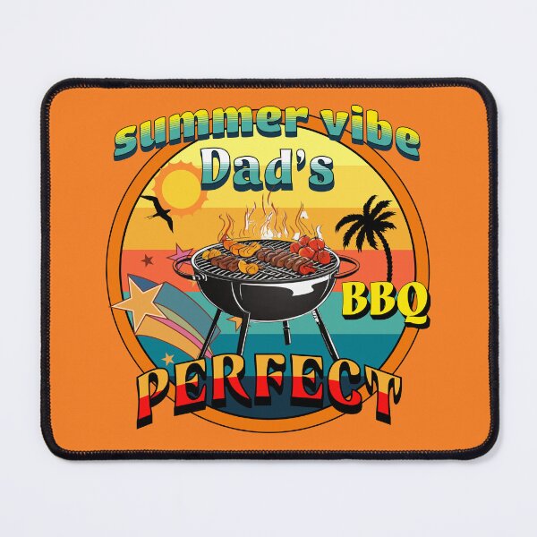 Item preview, Dad's BBQ, summer vibe dad's bbq designed and sold by gleici.