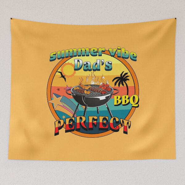 Item preview, Dad's BBQ, summer vibe dad's bbq designed and sold by gleici.