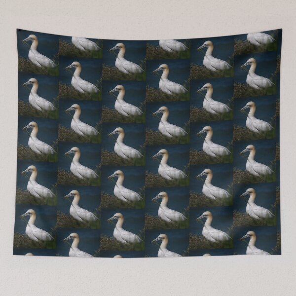 Item preview, Gannet Collecting Nesting Material designed and sold by Incakola1.
