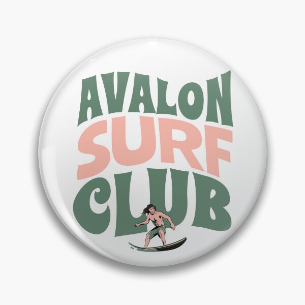 Item preview, Avalon Surf Club designed and sold by TropiCol Creations.