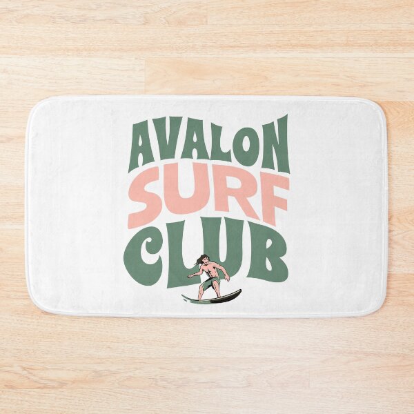Item preview, Avalon Surf Club designed and sold by TropiCol Creations.