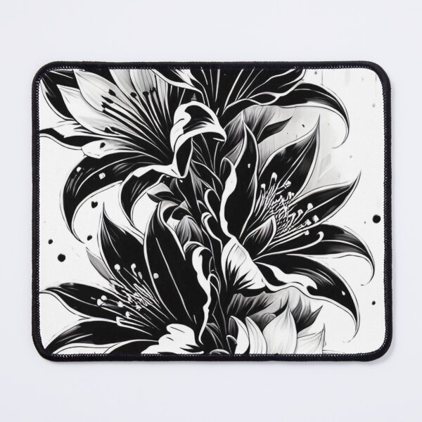 Item preview, lilies, flowers, print, art designed and sold by DonnaBlankaArt.