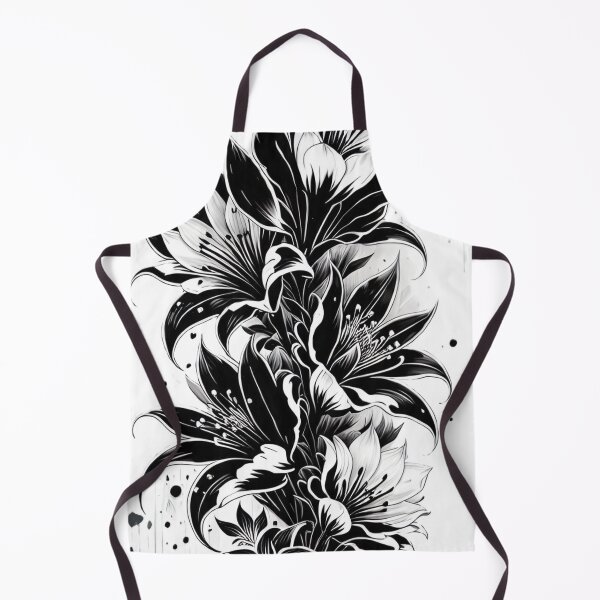 Item preview, lilies, flowers, print, art designed and sold by DonnaBlankaArt.