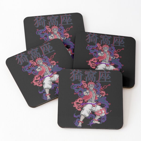 Item preview, Akaza - Kimetsu no Yaiba designed and sold by ArtistryHavenn.