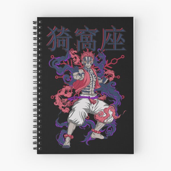 Item preview, Akaza - Kimetsu no Yaiba designed and sold by ArtistryHavenn.